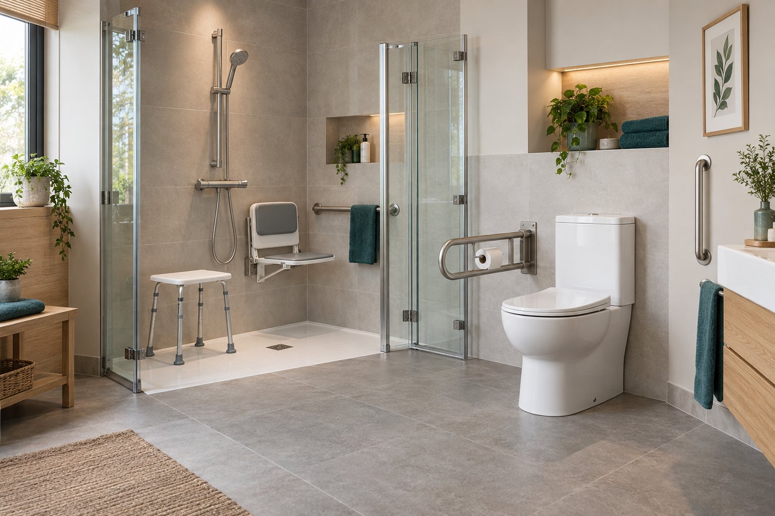 Complementos para adaptar cada baño